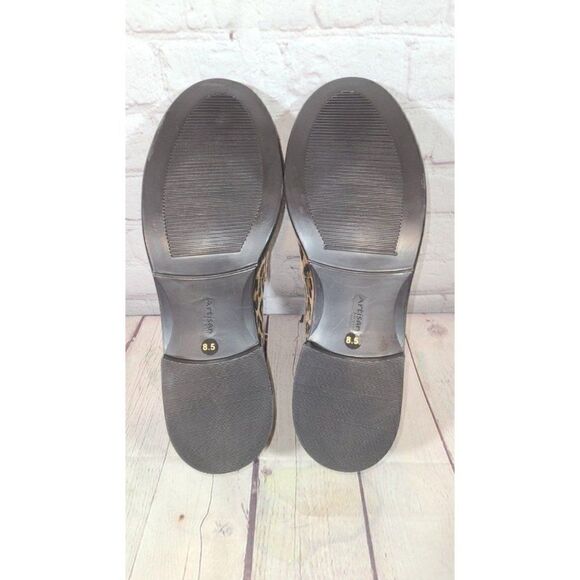 Artisan by Zigi Karine Cheetah Print Loafers Women's Size 8.5 - Picture 9 of 9
